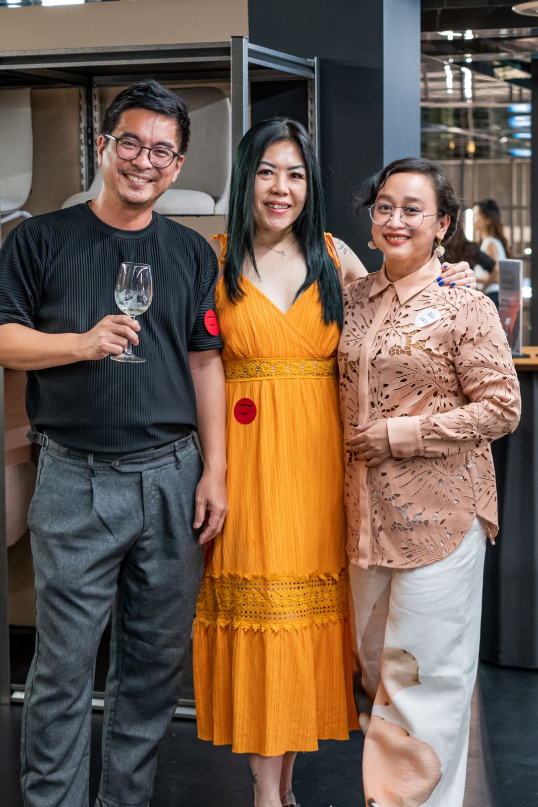Kusnin Tan, Martha Masoen, Asih Jenie