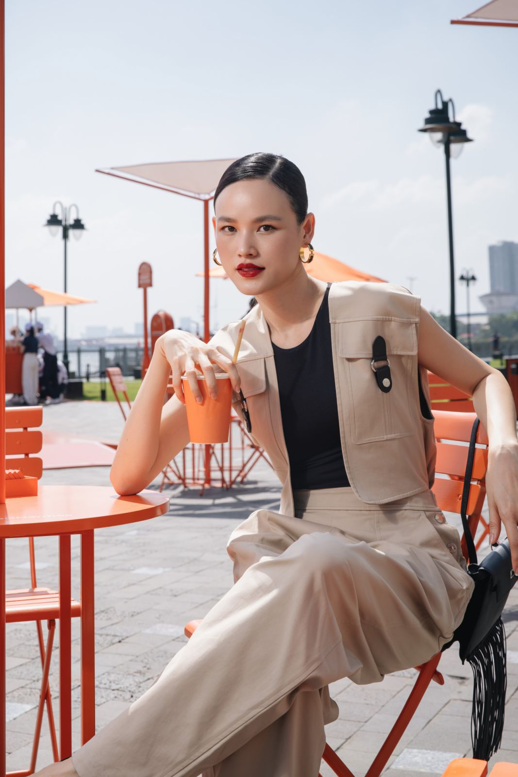 Siêu mẫu Tuyết Lan
