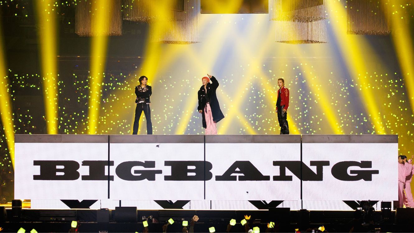 Màn trình diễn bùng nổ của G-Dragon, với sự xuất hiện của Taeyang và Daesung (Ảnh: Instagram @ mnet_mama)