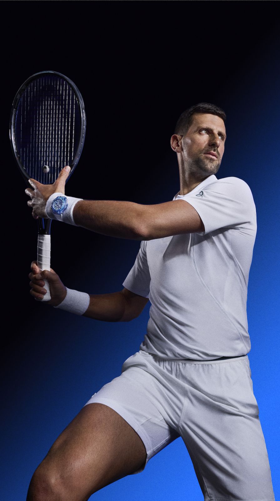 Big Bang Unico Novak Djokovic được sản xuất giới hạn chỉ 100 chiếc trên thế giới