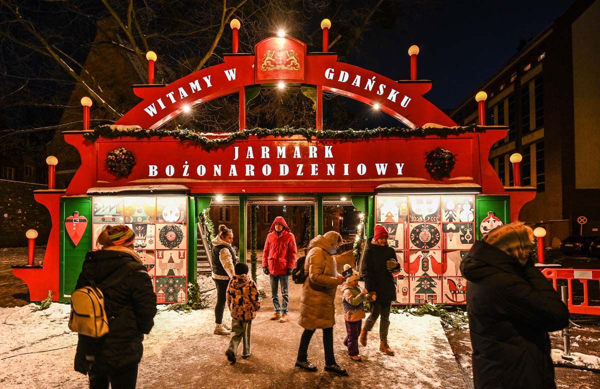 The Gdańsk Christmas fair (Photo: bozonarodzeniowy.pl)