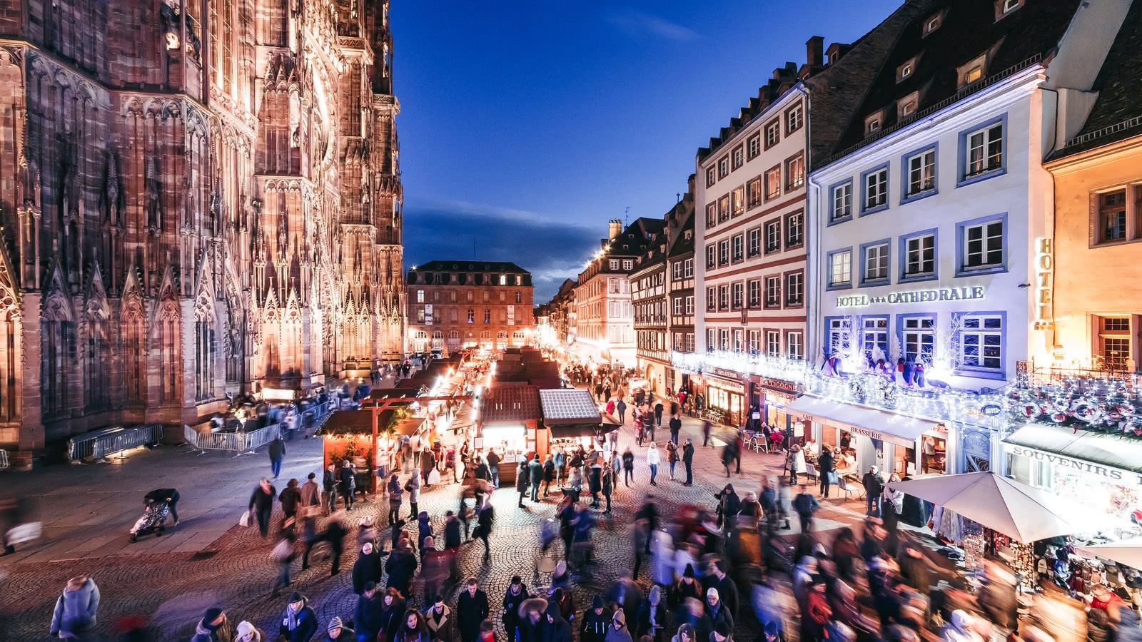 Christmas in Strasbourg, France (Photo: Nis&For)