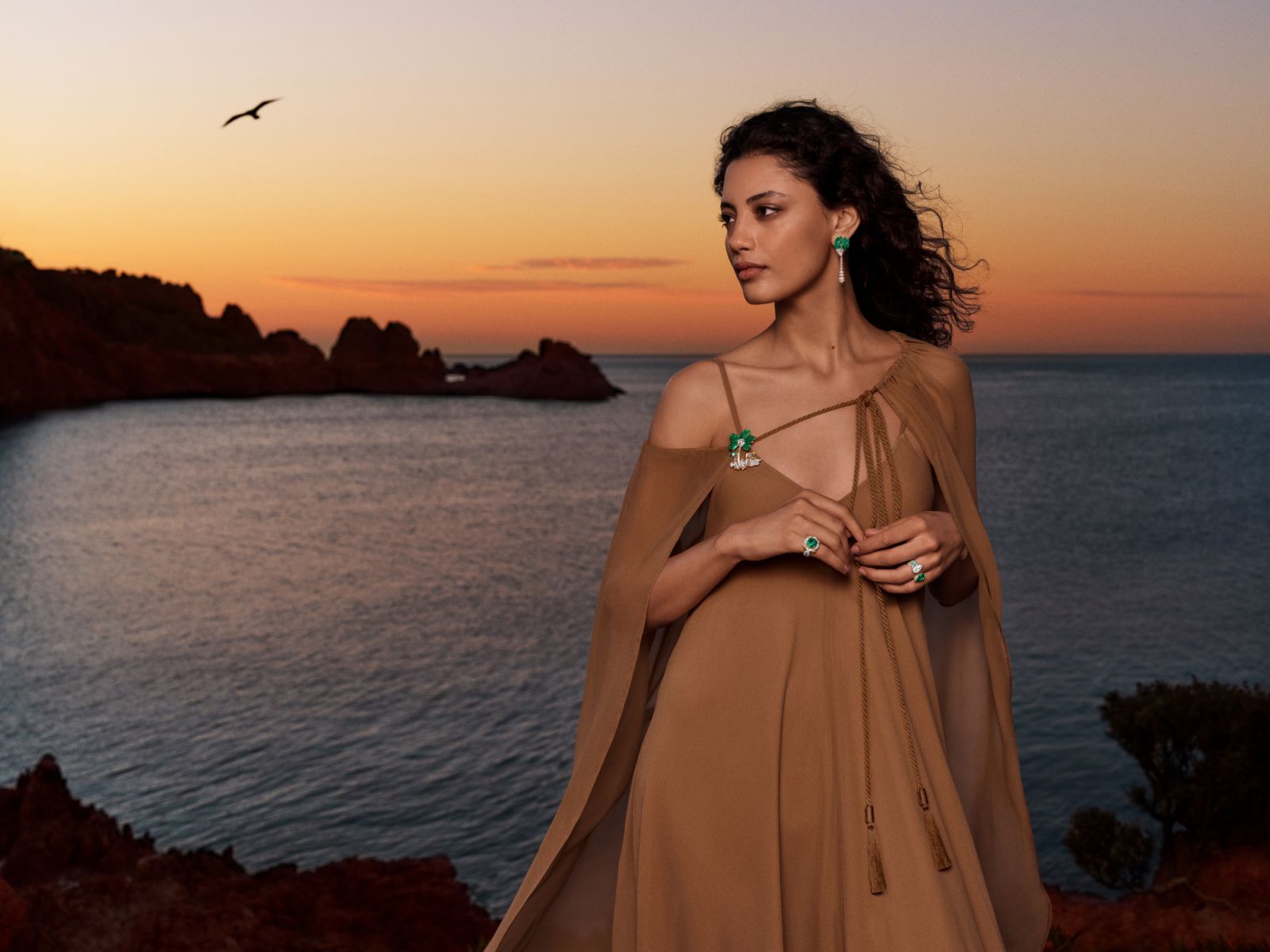 2024全新Treasure Island高級珠寶系列(Photo: Van Cleef & Arpels)