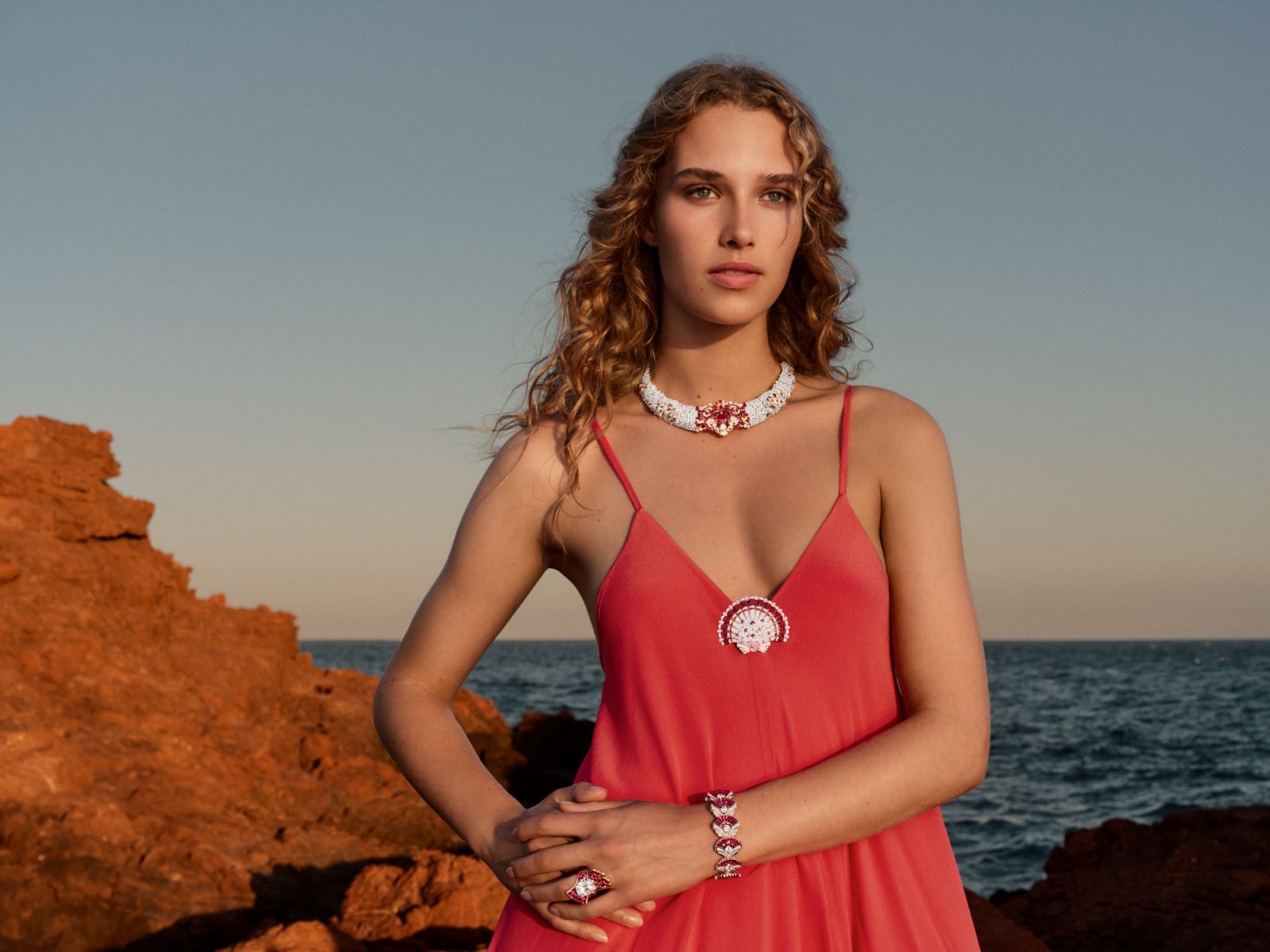 2024全新Treasure Island高級珠寶系列(Photo: Van Cleef & Arpels)