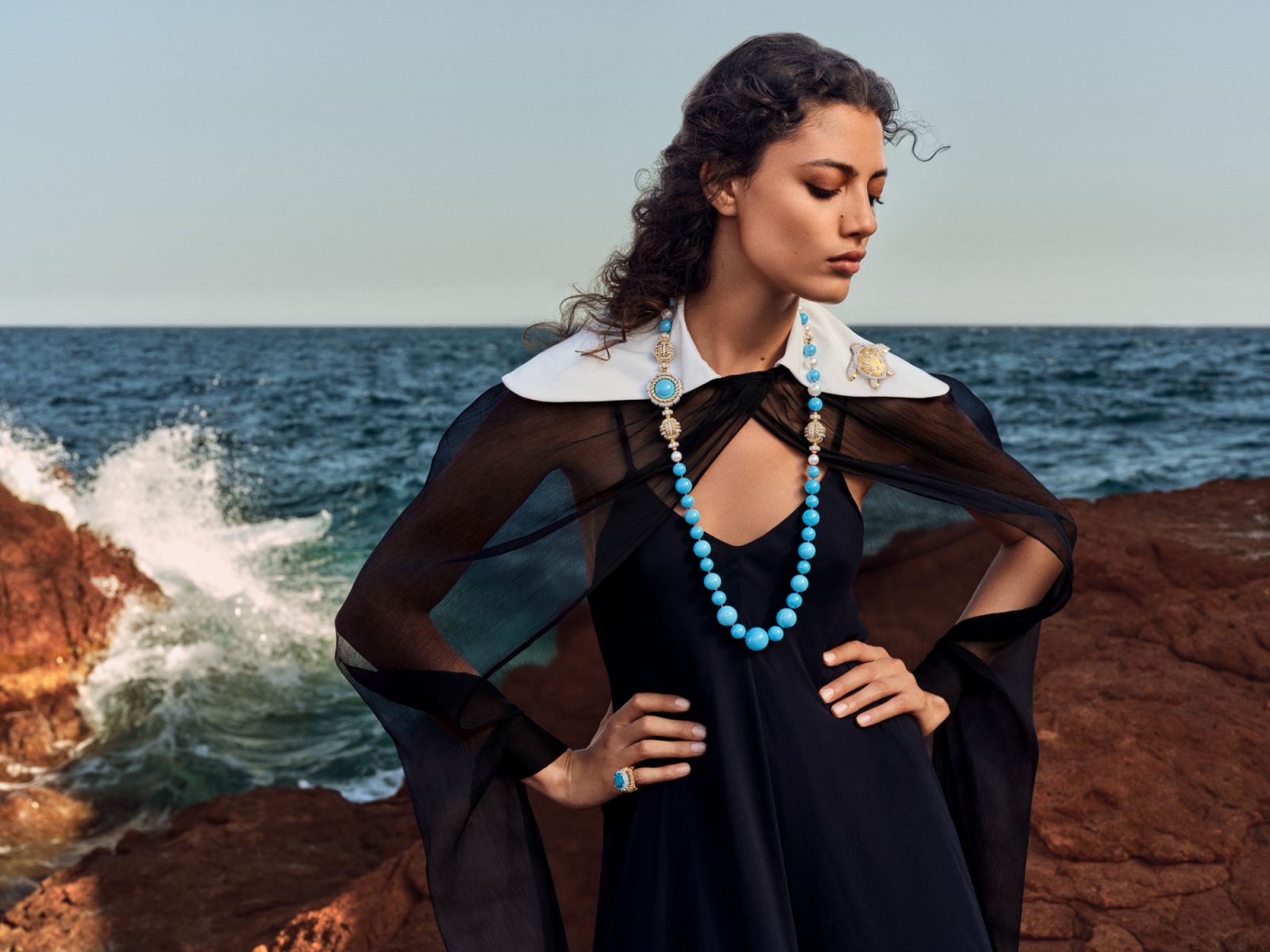 2024全新Treasure Island高級珠寶系列(Photo: Van Cleef & Arpels)