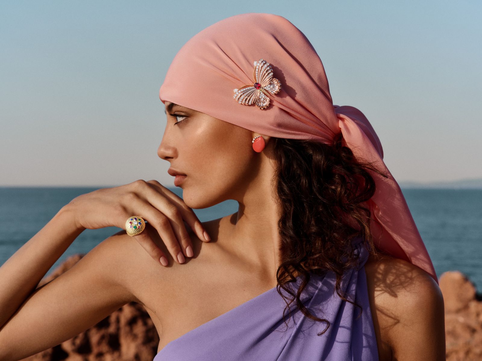 2024全新Treasure Island高級珠寶系列(Photo: Van Cleef & Arpels)