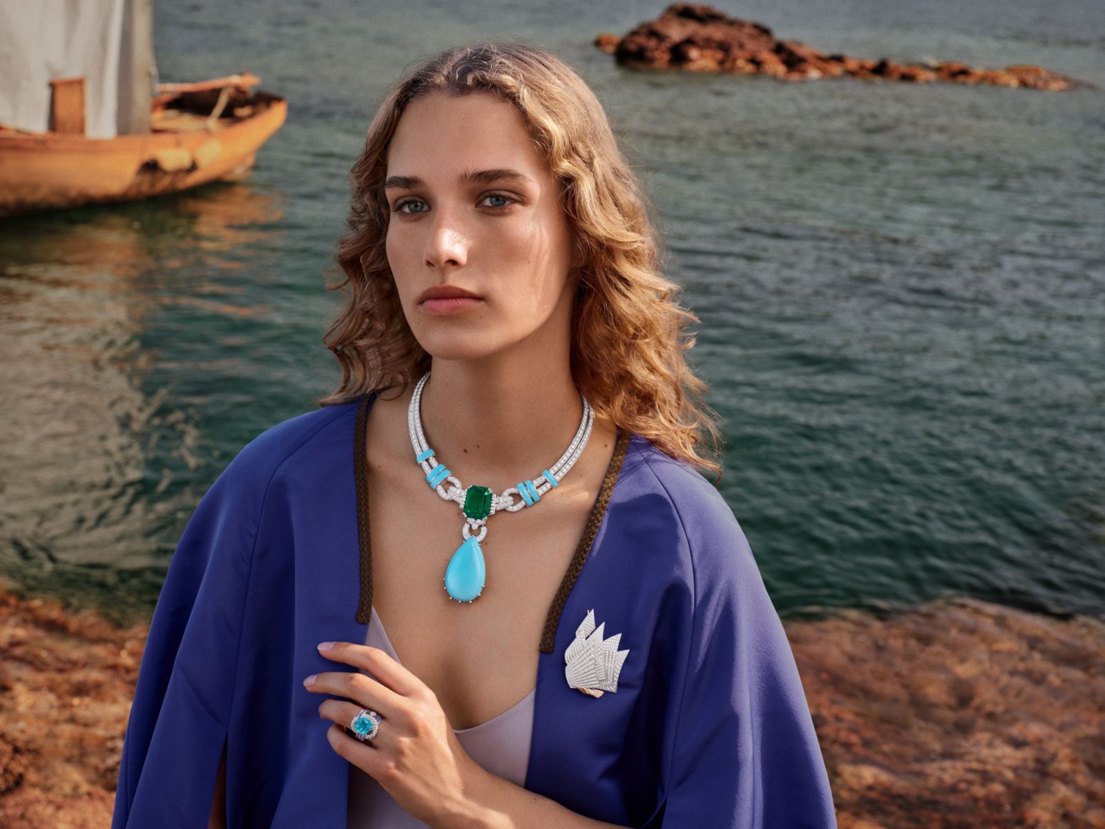 2024全新Treasure Island高級珠寶系列(Photo: Van Cleef & Arpels)