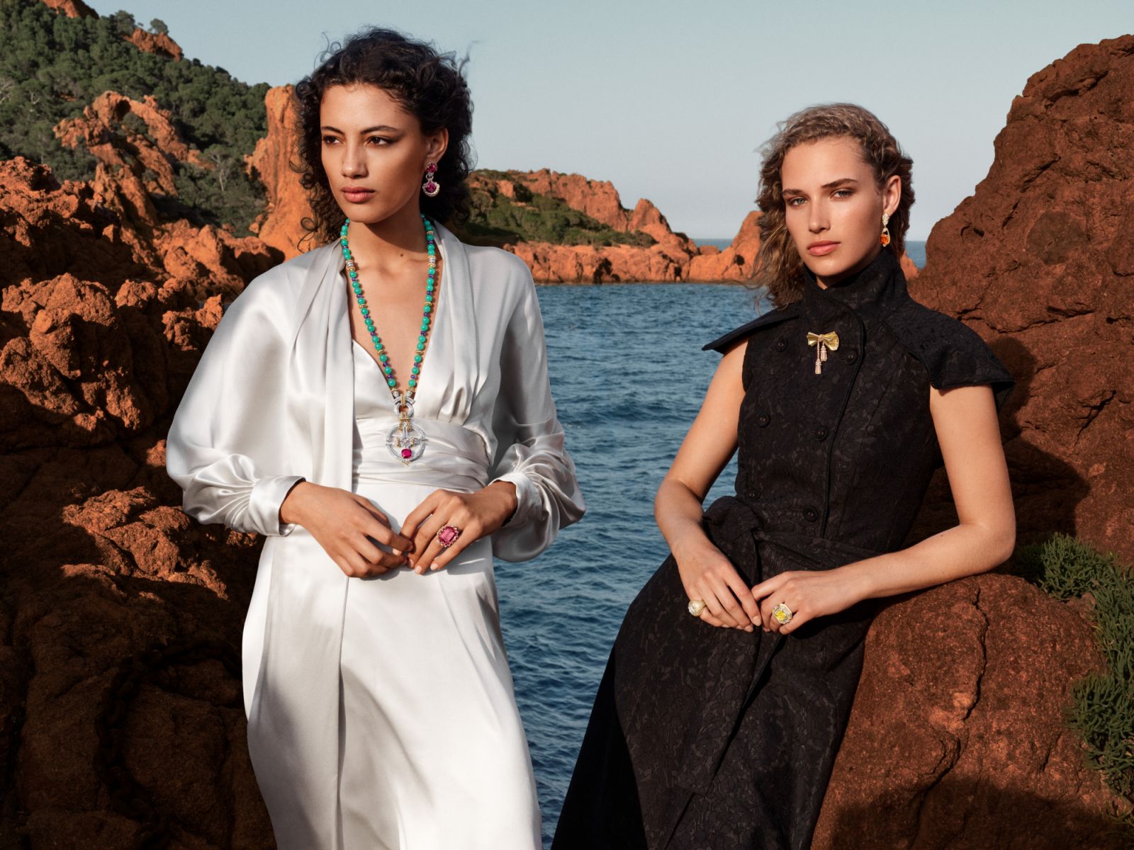 2024全新Treasure Island高級珠寶系列(Photo: Van Cleef & Arpels)