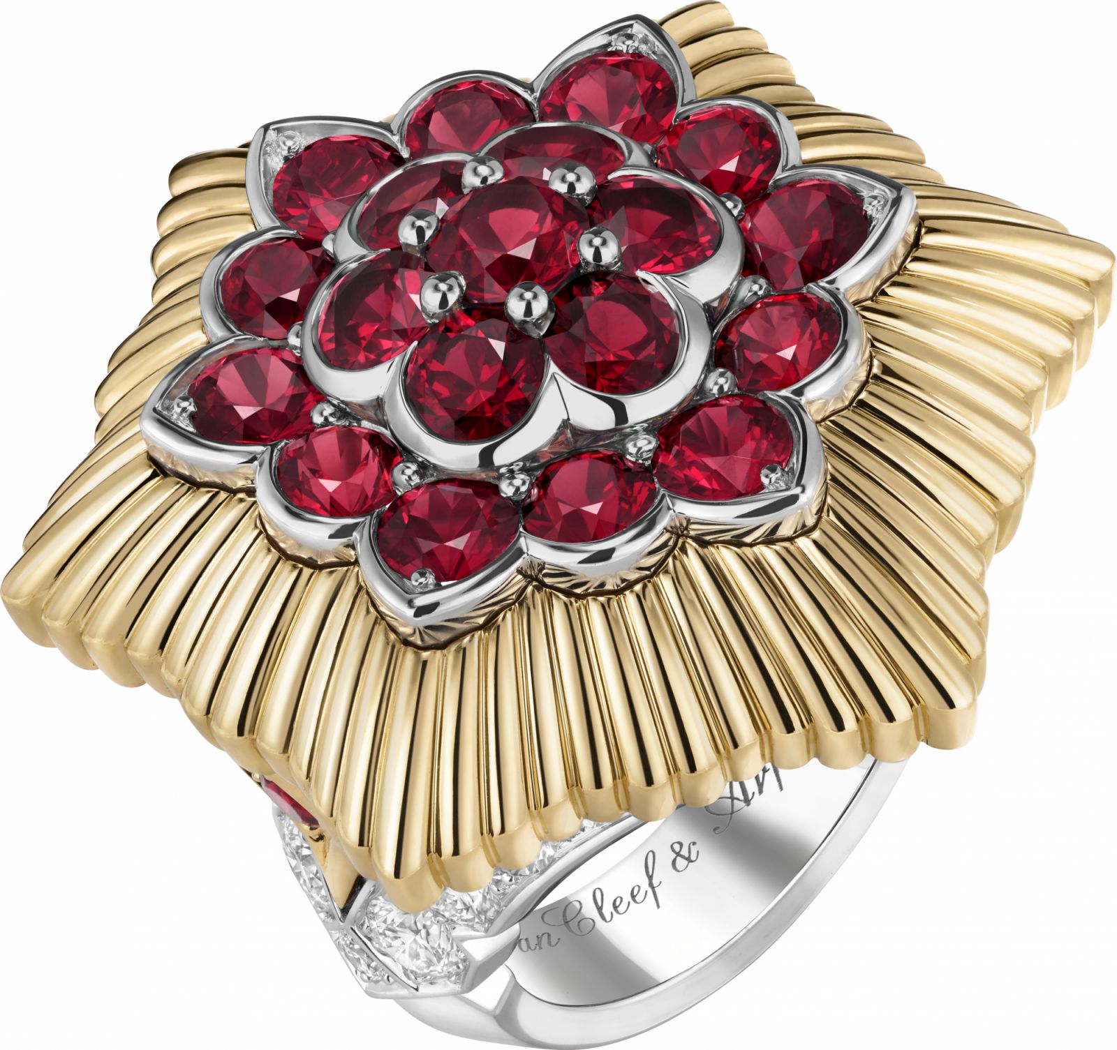 2024全新Treasure Island高級珠寶系列(Photo: Van Cleef & Arpels)