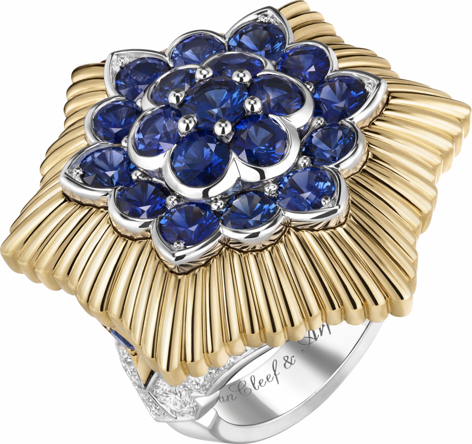 2024全新Treasure Island高級珠寶系列(Photo: Van Cleef & Arpels)