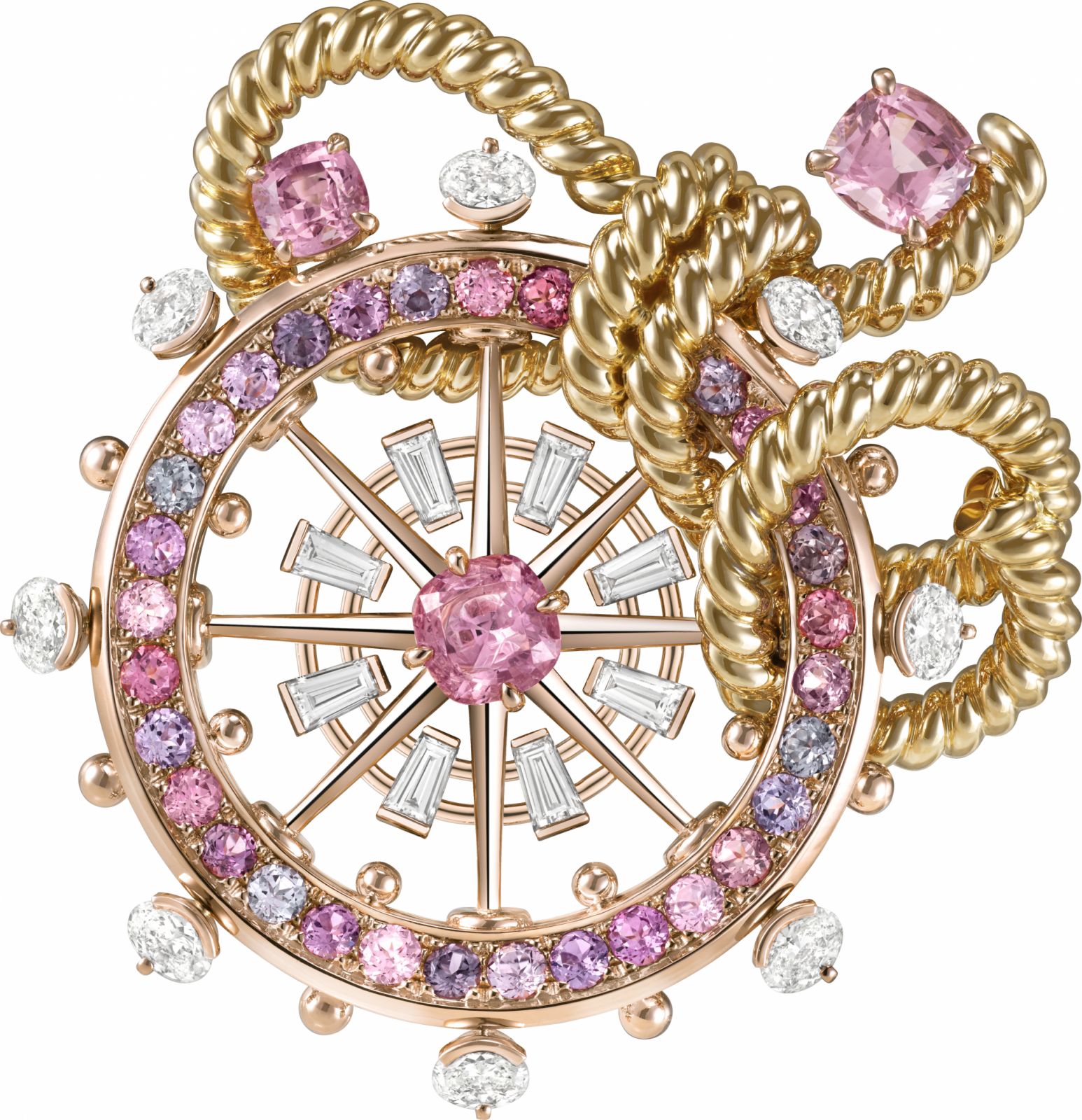 2024全新Treasure Island高級珠寶系列(Photo: Van Cleef & Arpels)