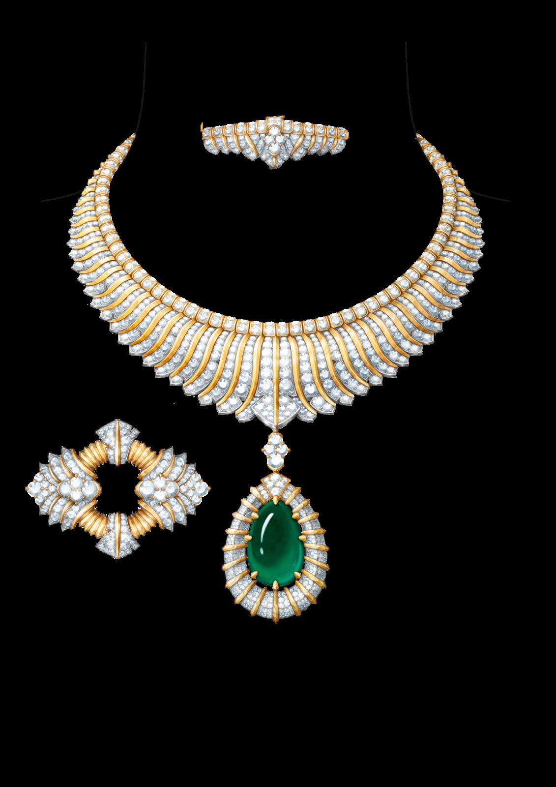 2024全新Treasure Island高級珠寶系列(Photo: Van Cleef & Arpels)