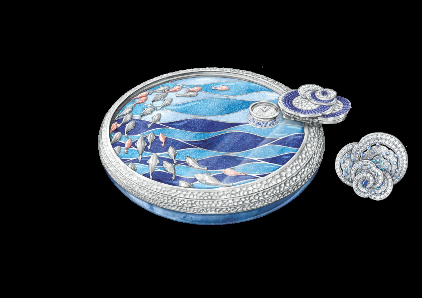2024全新Treasure Island高級珠寶系列(Photo: Van Cleef & Arpels)