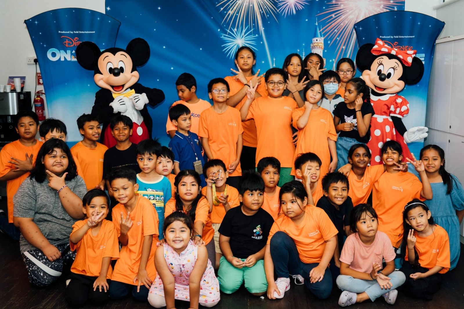 The Children’s Wishing Well beneficiaries include children from low-income families and disadvantaged backgrounds (Photo: Facebook/ Children’s Wishing Well)
