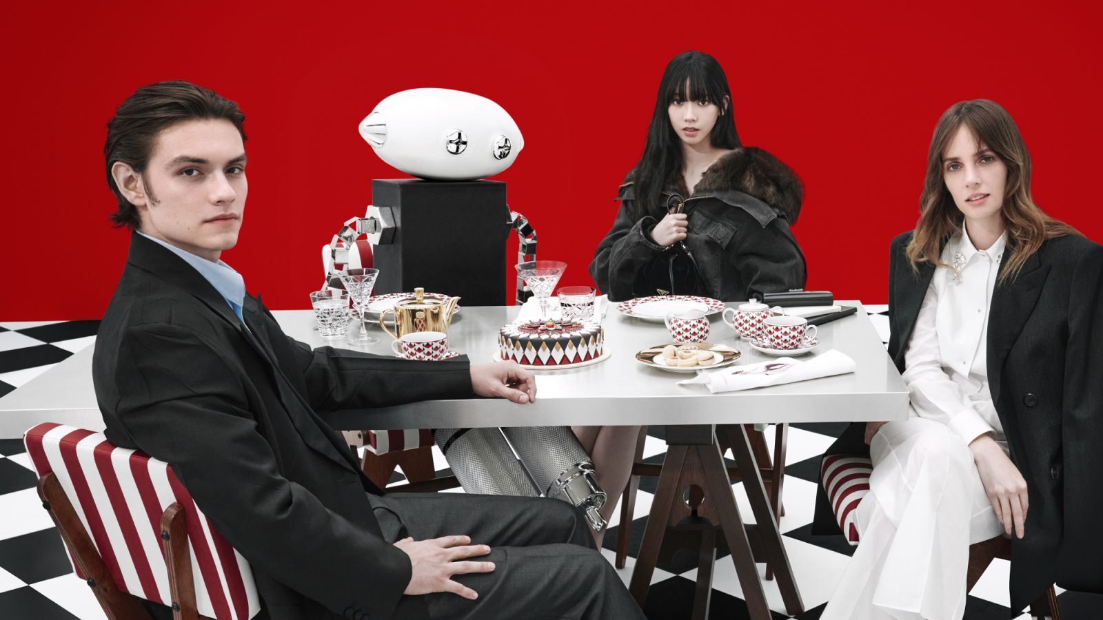 Prada invites you to a star-studded Christmas celebration | Tatler
