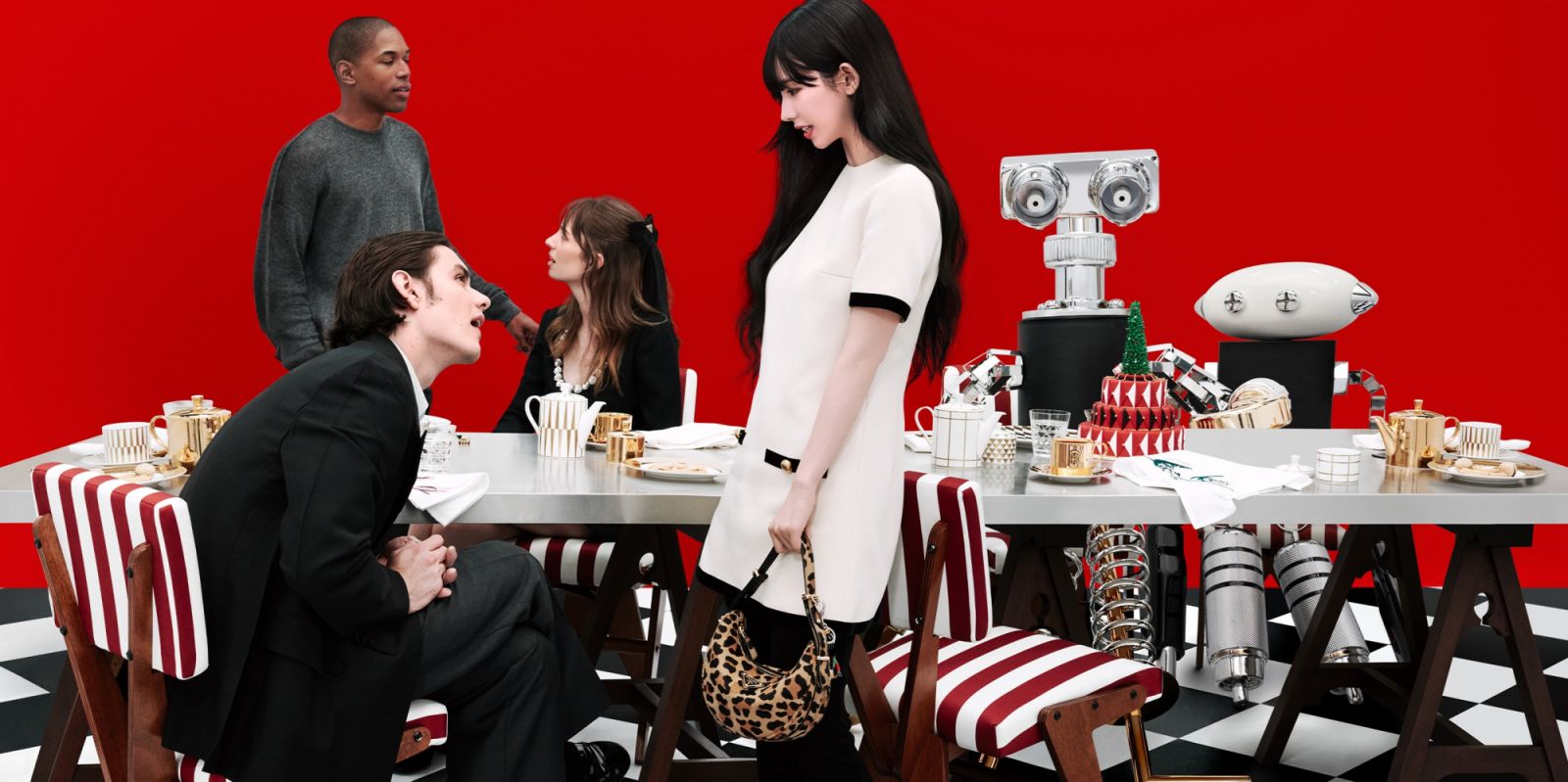 Prada invites you to a star-studded Christmas celebration | Tatler