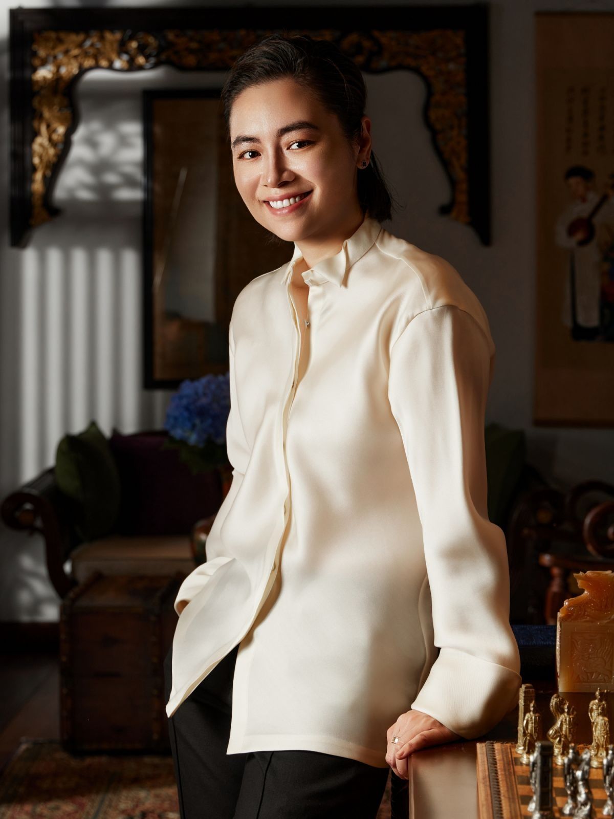 Restaurateur Hoàng Hương Giang