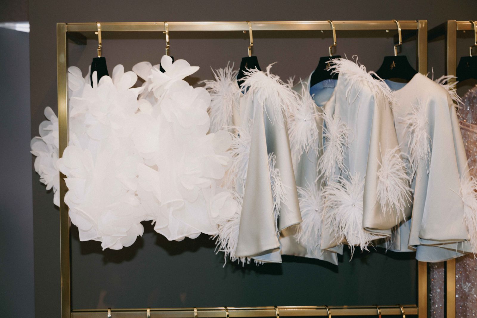 Andrea Tetangco unveils her first ready-to-wear collection, coinciding with the opening of her new atelier (Photo: Courtesy of Brandit Consultancy)