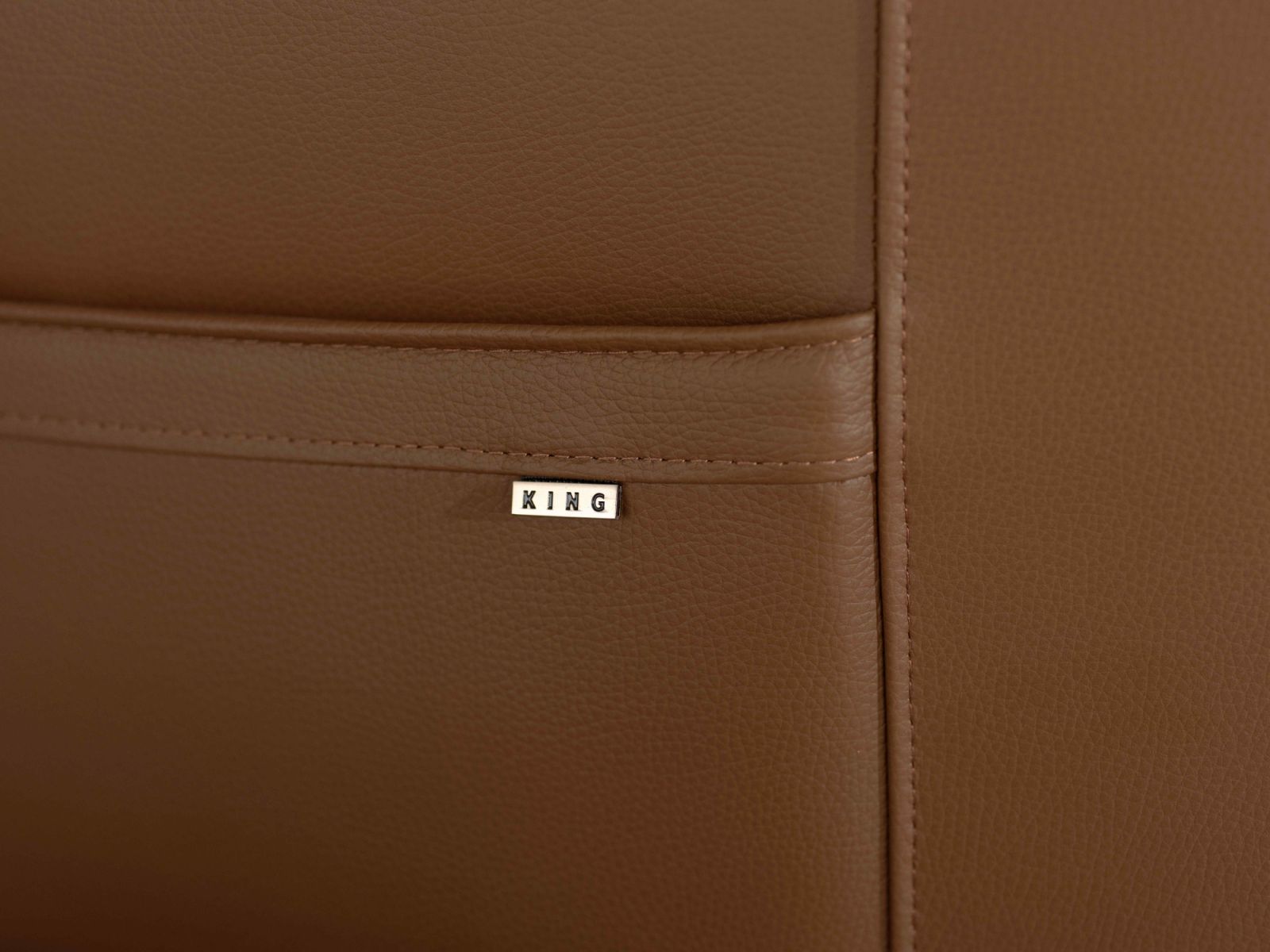 Smart Pockets for convenient storage of remotes and smart accessories