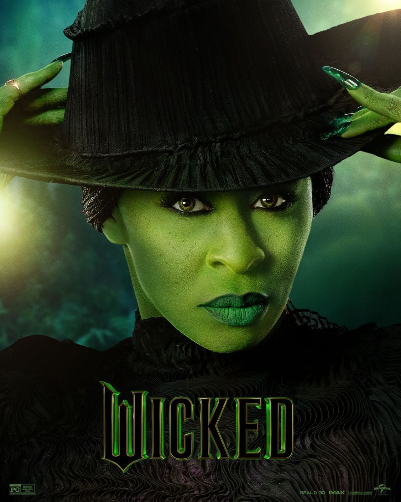 Elphaba do Cynthia Erivo thủ vai
