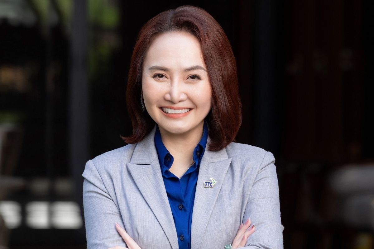Ms. Dang Huynh Uc My's excellent leadership has made TTC AgriS a pioneer in high-tech agriculture. (Photo: Facebook / Dang Huynh Uc My / Omi Dang)