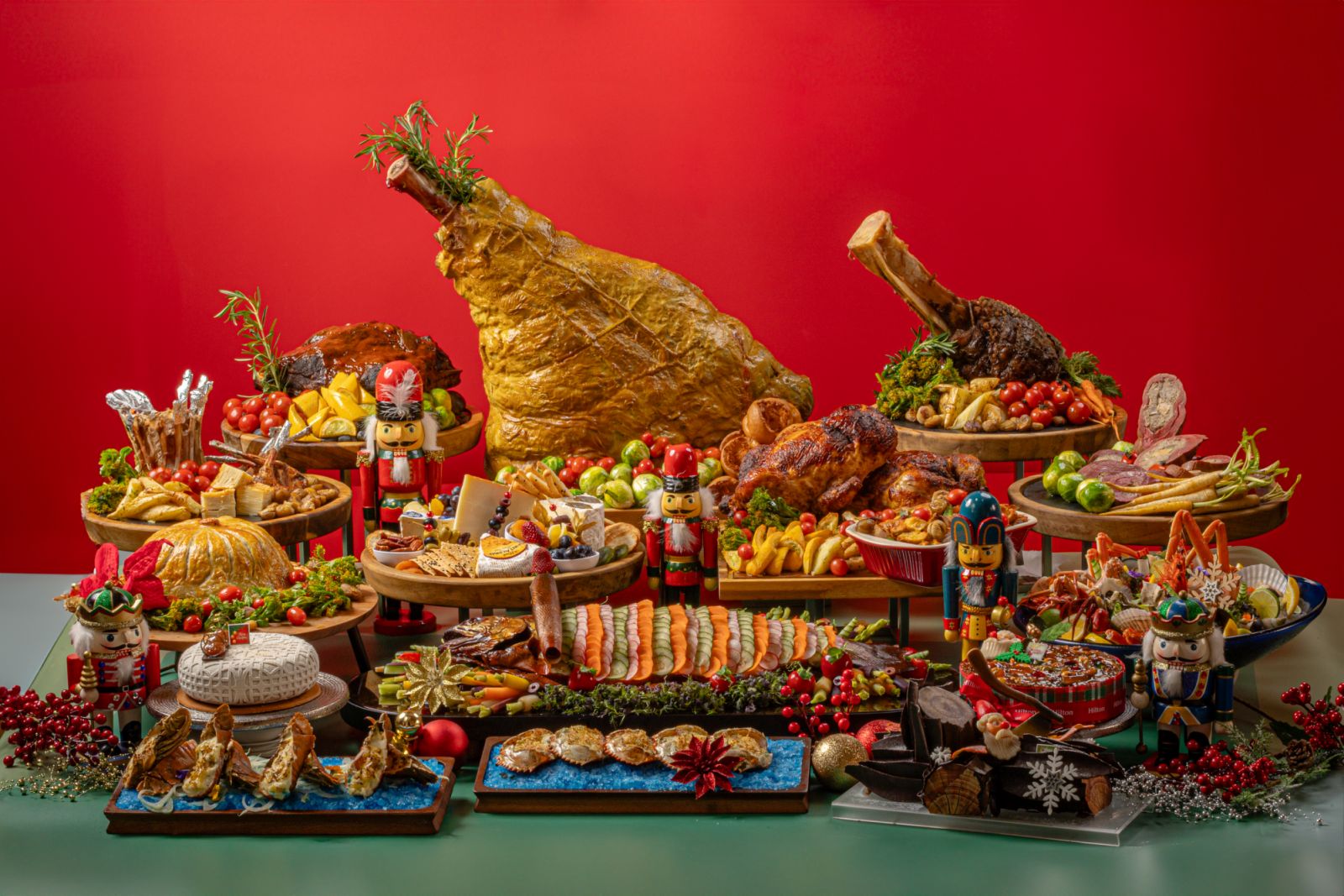 Festive fare from Hilton Kuala Lumpur’s restaurants (Photo: Hilton Kuala Lumpur)