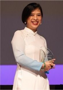 Nhà khoa học Nguyễn Thị Kim Thanh