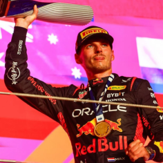 Max Verstappen搶先封王，奪下F1三連霸世界冠軍。(Photo: RedBull)