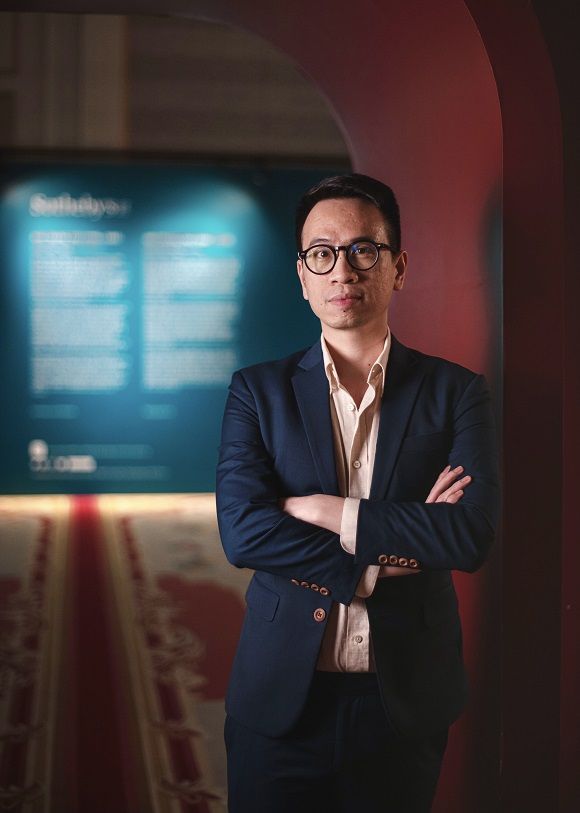 Giám tuyển Ace Lê, Giám đốc Điều hành Sotheby’s Việt Nam