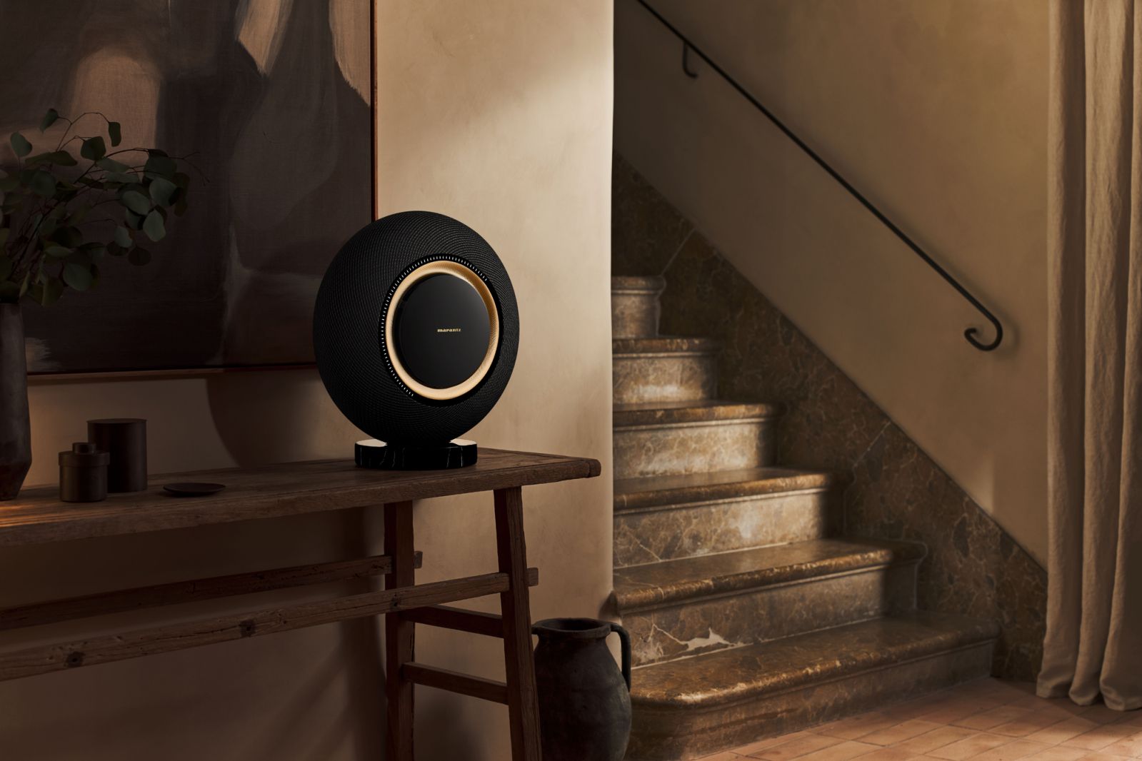 The darker edition of the Marantz Grand Horizon, pictured here in Midnight Sky