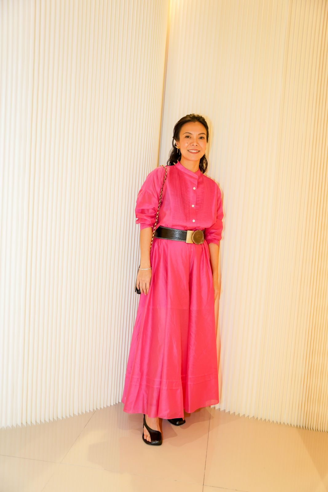 Yoya Gueco-Verdier first honed her skills as a designer at her grandfather's tailoring shop