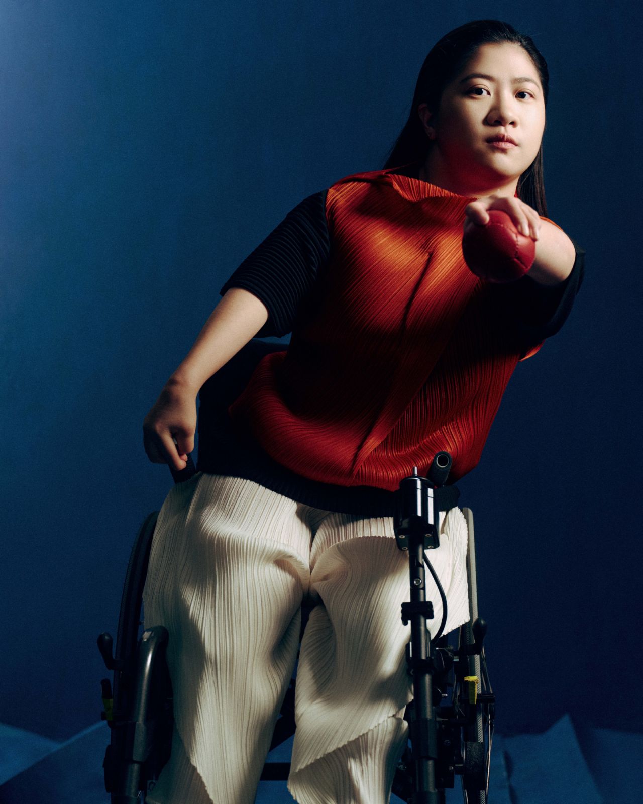 Annie Cheung boccia Paralympics