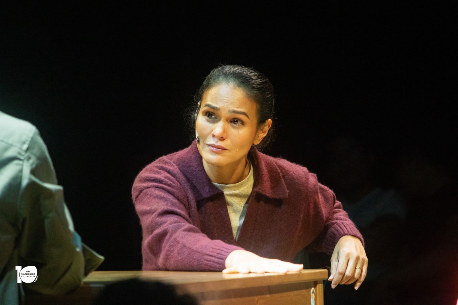 Iza Calzado as Sugar in 'Tiny Beautiful Things' (Photo: The Sandbox Collective)