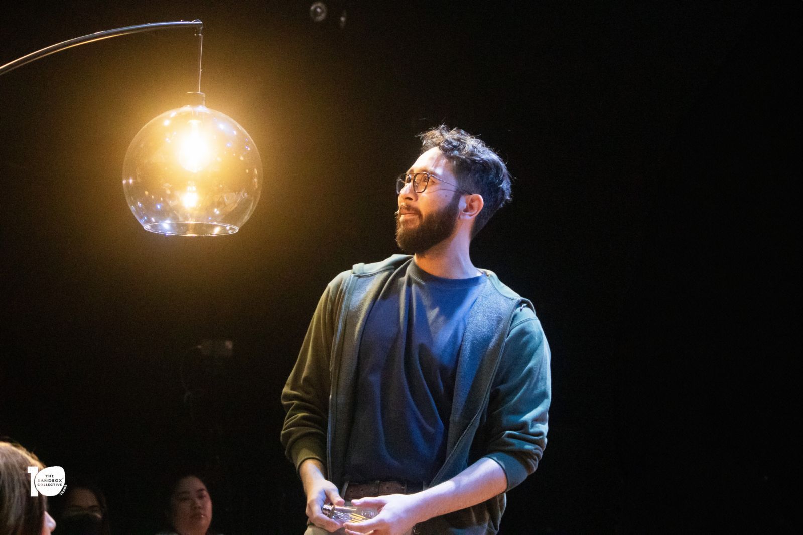 Brian Sy as a letter writer (Photo: The Sandbox Collective)