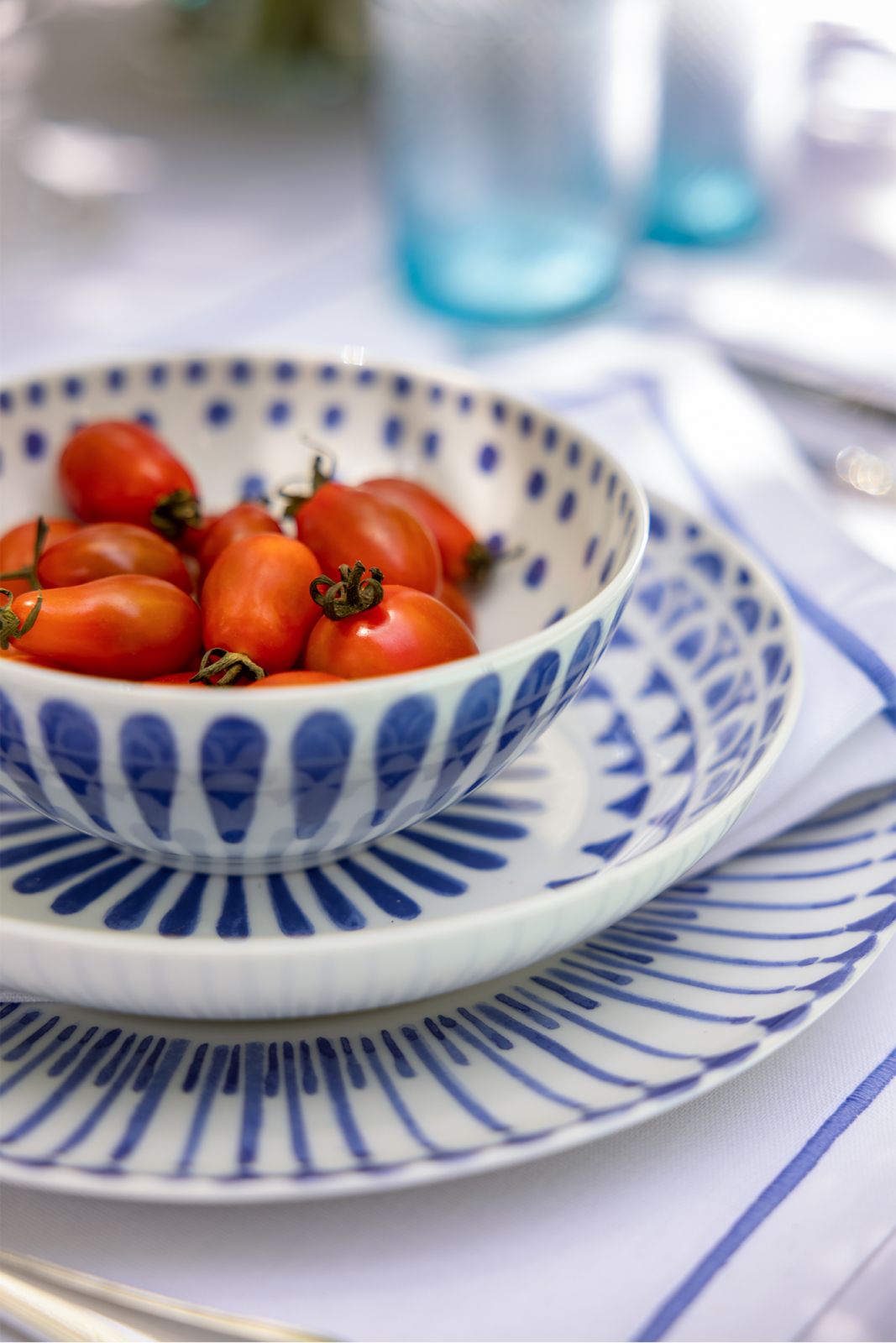 Fresh tomatoes in Provence