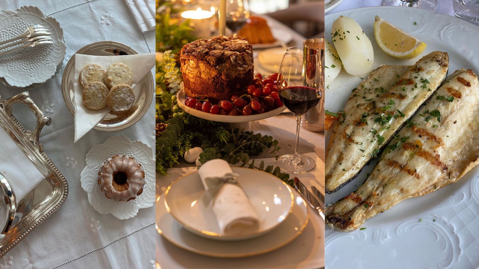 Highlighting Swiss, French and Filipino traditions in entertaining