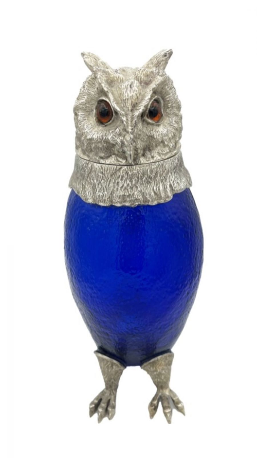 Antique Glass Owl decanter (Photo: Nina Campbell)