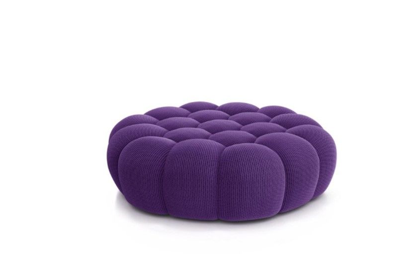 Bubble ottoman by Roche Bobois (Photo: Roche Bobois)