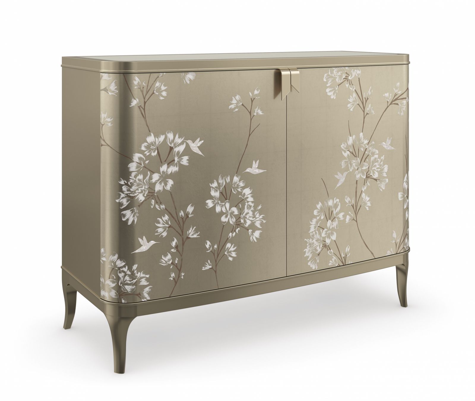 Eden cabinet by Caracole) (Photo: Caracole