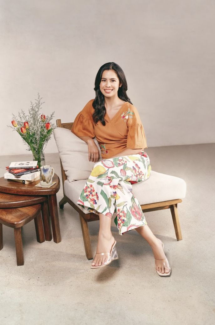 Ella Pangilinan-Miranda in her #BayoxElla collection