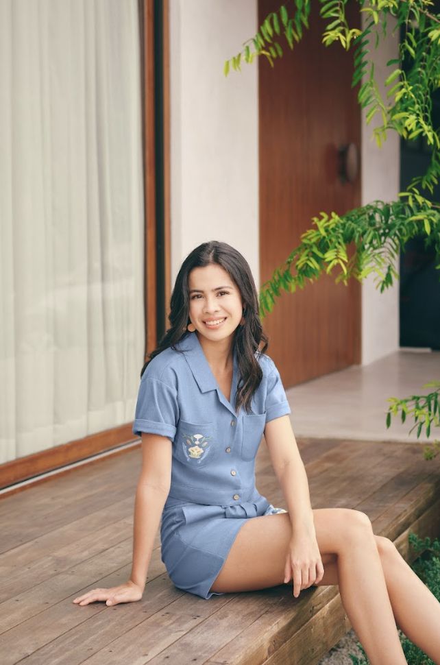 Ella Pangilinan-Miranda in her #BayoxElla collection