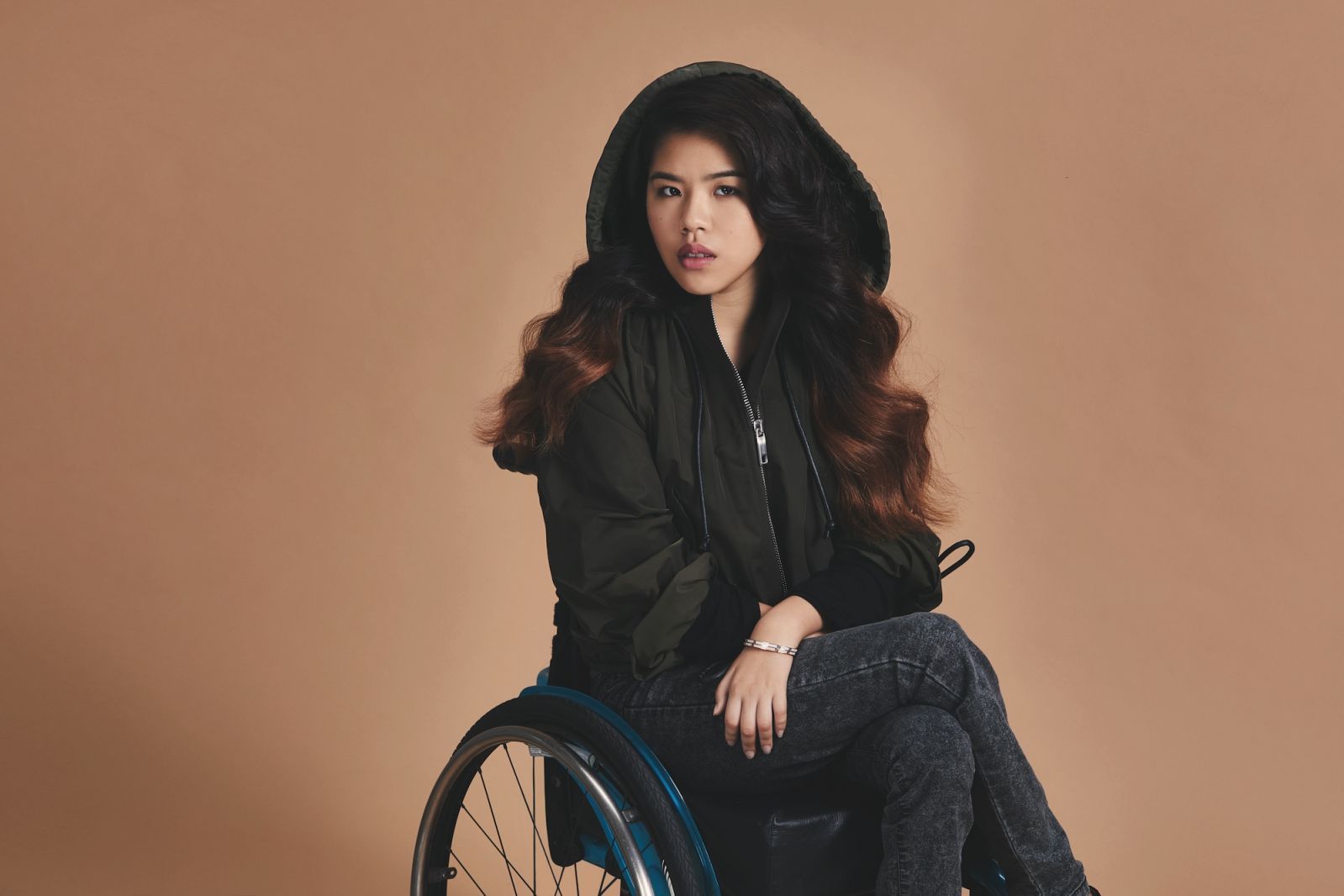 Yip Pin Xiu, swimmer, Team Singapore, and Paralympian (Singapore)