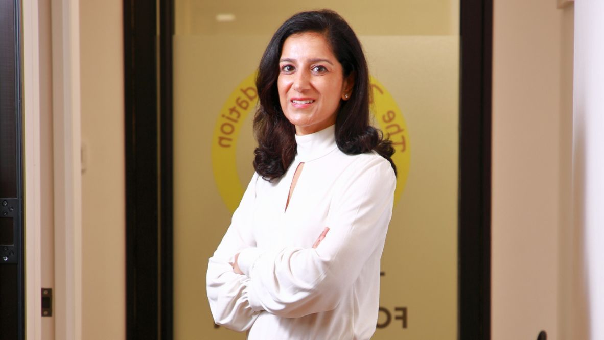 Shalini Mahtani, founder, The Zubin Foundation (Hong Kong)