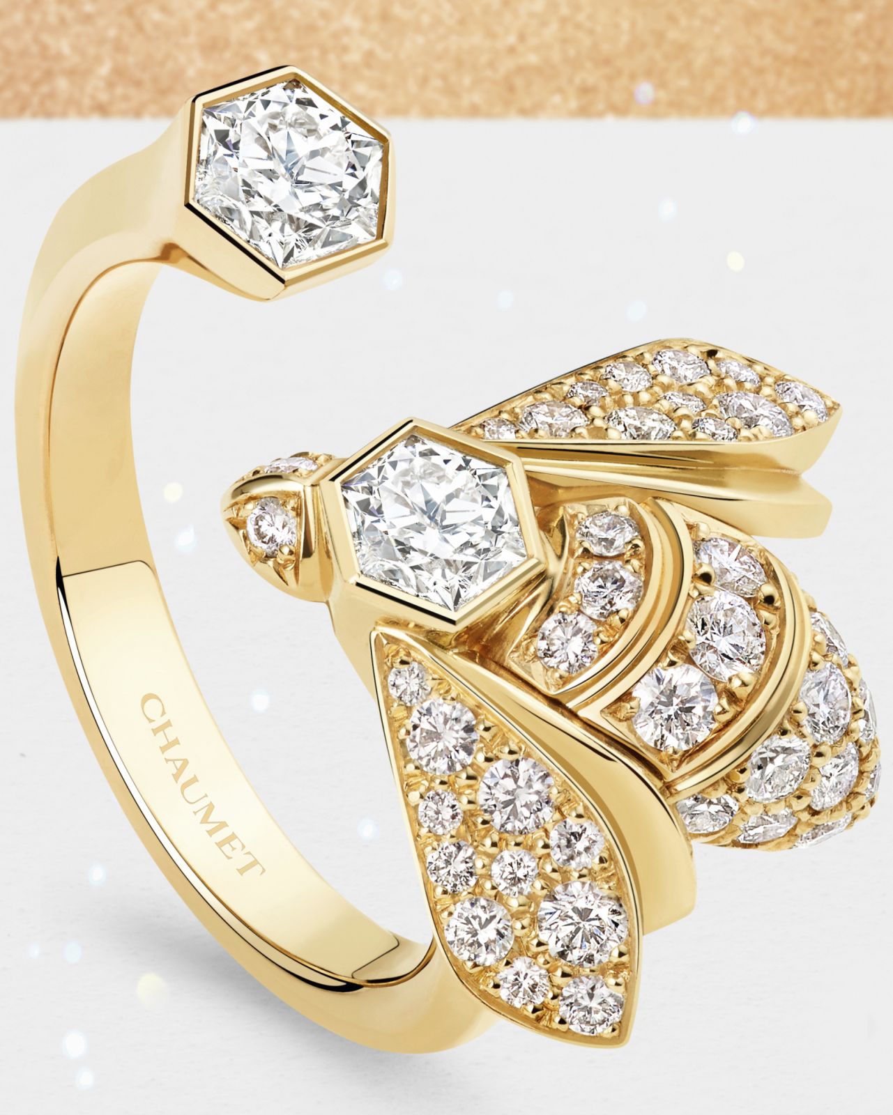 Chaumet Toi et Moi ring (Photo: courtesy of Chaumet)