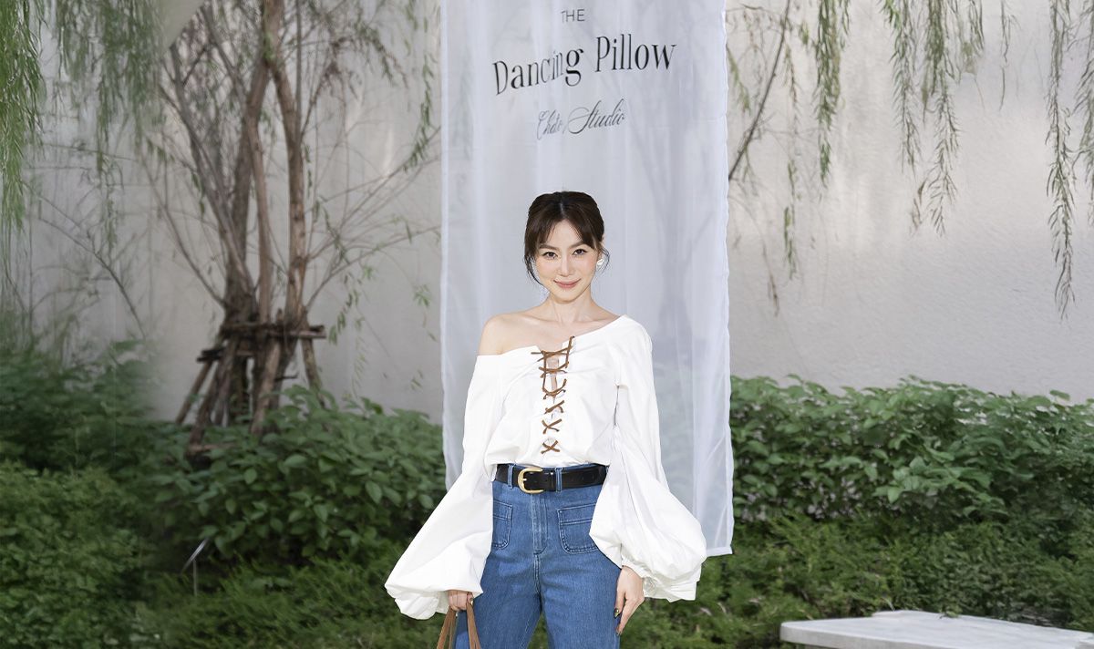 วัจณา เจริญสมสมัย ต่อยอดแบรนด์ Chato Studio ในแฟชั่นโชว์ The Dancing Pillow