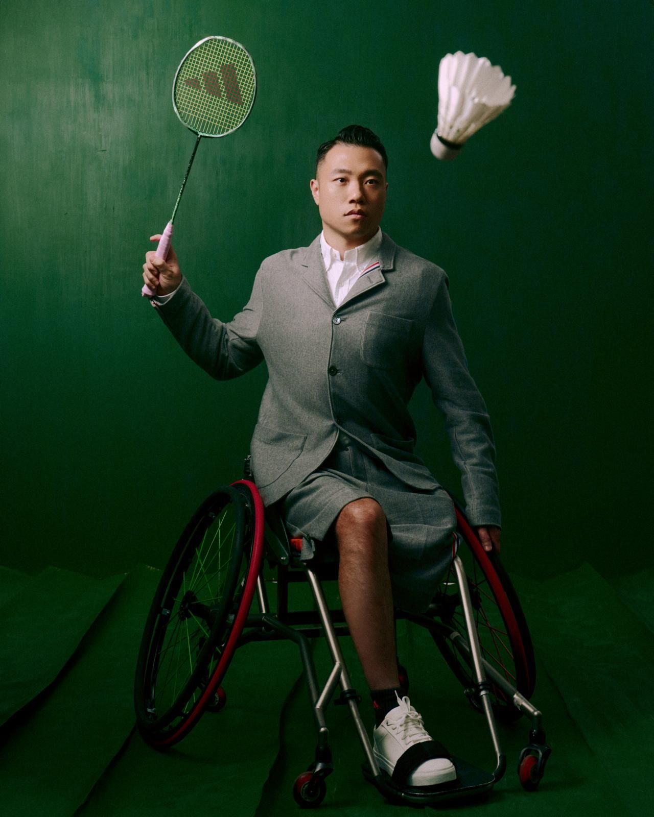 Paralympic silver medallist and Hong Kong’s only para-badminton professional athlete Daniel Chan Ho-yuen on overcoming challenges