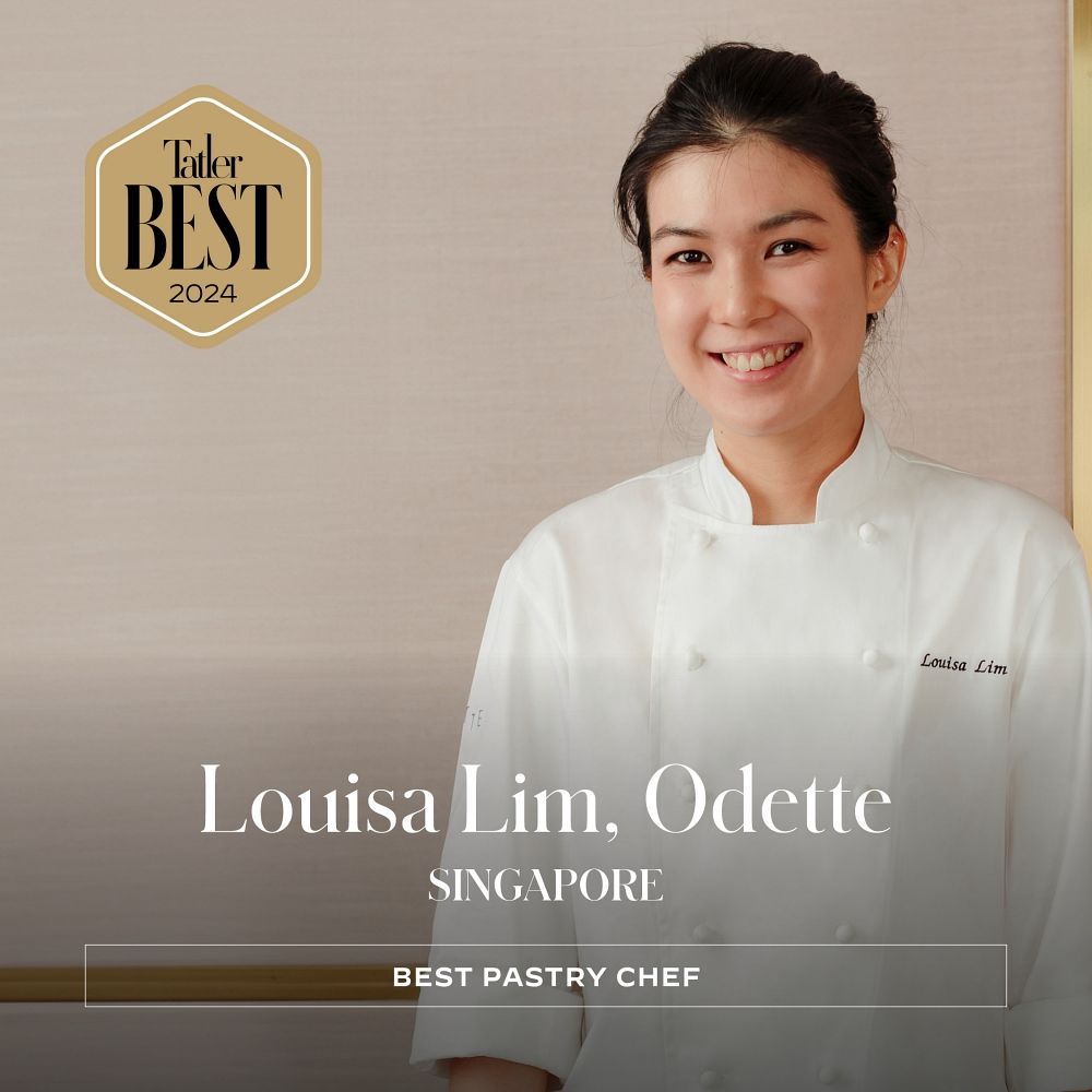 Giải thưởng Đầu bếp bánh giỏi nhất - Louisa Lim (Nhà hàng Odette, Singapore)