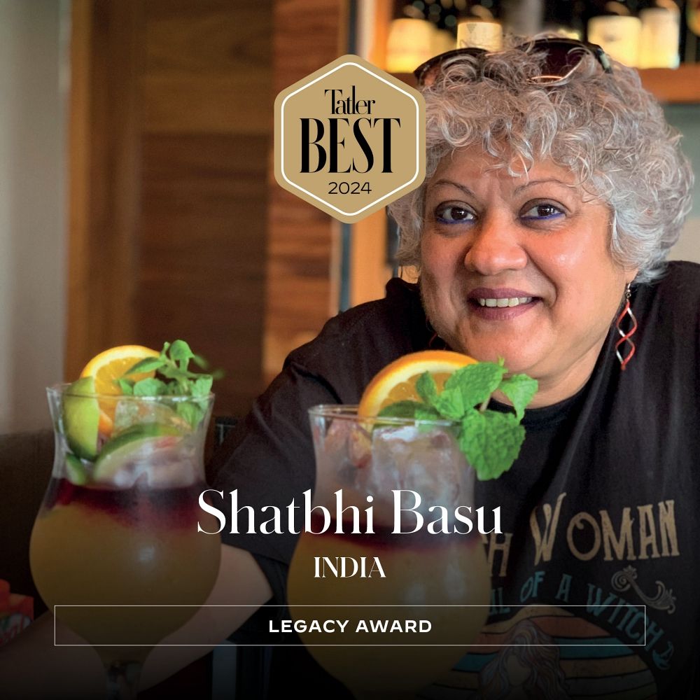 Giải thưởng di sản ngành bar - Shatbhi Basu, nữ bartender đầu tiên, người góp phần phát triển ngành bar tại Ấn Độ