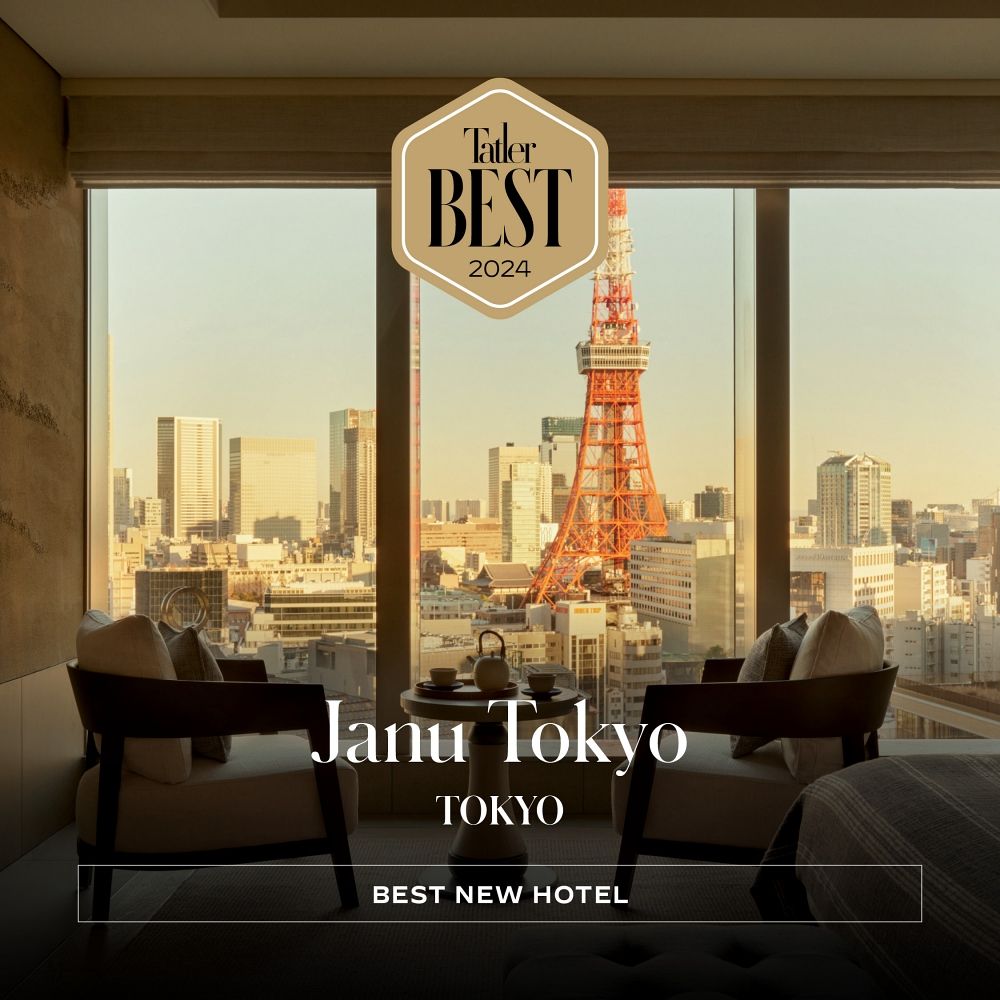Giải thưởng Khách sạn mới tốt nhất - Janu Tokyo (Tokyo)