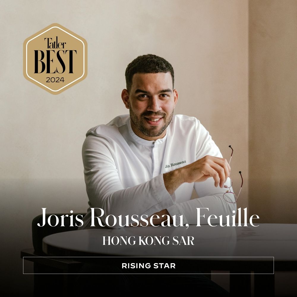 Giải thưởng Đầu bếp tài năng - Joris Rousseau (Nhà hàng Feuille, Hong Kong SAR)